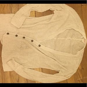 Light cream cardigan